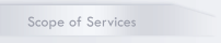 Scope of Services